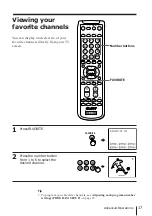 Preview for 17 page of Sony Trinitron KV-EX34 Operating Instructions Manual