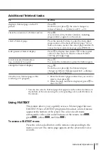 Preview for 23 page of Sony Trinitron KV-EX34 Operating Instructions Manual