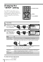 Preview for 34 page of Sony Trinitron KV-EX34 Operating Instructions Manual