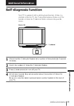 Preview for 39 page of Sony Trinitron KV-EX34 Operating Instructions Manual