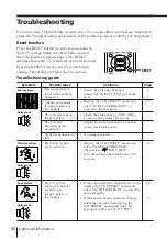 Preview for 40 page of Sony Trinitron KV-EX34 Operating Instructions Manual