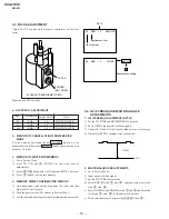 Preview for 16 page of Sony TRINITRON KV-G21PD1 Service Manual