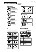 Preview for 8 page of Sony TRINITRON KV-HA14M80 Service Manual