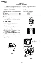 Preview for 9 page of Sony TRINITRON KV-HW21P80A Service Manual