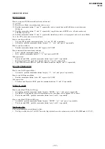 Preview for 18 page of Sony TRINITRON KV-HW21P80A Service Manual