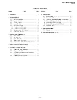 Preview for 3 page of Sony TRINITRON KV-J14P2S Service Manual