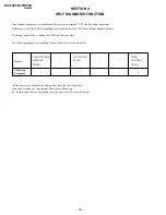 Preview for 16 page of Sony TRINITRON KV-J14P2S Service Manual