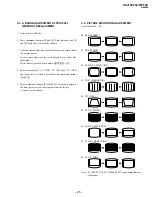 Preview for 25 page of Sony TRINITRON KV-J14P2S Service Manual