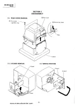 Preview for 8 page of Sony Trinitron KV-M1421D Service Manual