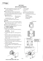 Preview for 10 page of Sony Trinitron KV-M1421D Service Manual