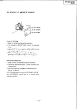 Preview for 13 page of Sony Trinitron KV-M1421D Service Manual