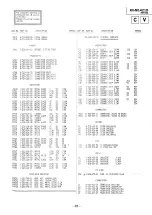 Preview for 32 page of Sony Trinitron KV-M1421D Service Manual