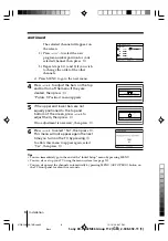 Preview for 8 page of Sony Trinitron KV-SA28 Operating Instructions Manual