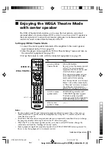 Preview for 15 page of Sony Trinitron KV-SA28 Operating Instructions Manual