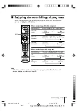 Preview for 17 page of Sony Trinitron KV-SA28 Operating Instructions Manual