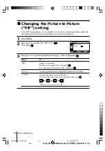 Preview for 28 page of Sony Trinitron KV-SA28 Operating Instructions Manual