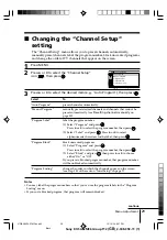 Preview for 29 page of Sony Trinitron KV-SA28 Operating Instructions Manual