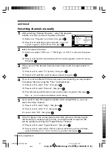 Preview for 30 page of Sony Trinitron KV-SA28 Operating Instructions Manual