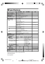 Preview for 40 page of Sony Trinitron KV-SA28 Operating Instructions Manual