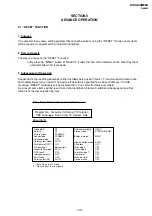 Preview for 23 page of Sony Trinitron KV-XA34M30A Service Manual