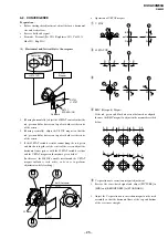 Preview for 25 page of Sony Trinitron KV-XA34M30A Service Manual