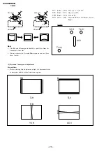 Preview for 26 page of Sony Trinitron KV-XA34M30A Service Manual