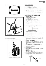 Preview for 27 page of Sony Trinitron KV-XA34M30A Service Manual