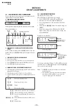 Preview for 28 page of Sony Trinitron KV-XA34M30A Service Manual