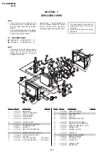 Preview for 55 page of Sony Trinitron KV-XA34M30A Service Manual