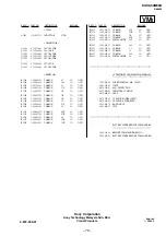 Preview for 70 page of Sony Trinitron KV-XA34M30A Service Manual