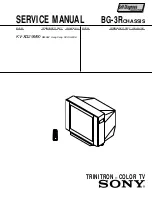 Preview for 2 page of Sony Trinitron KV-XG29M90 Service Manual