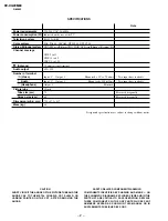 Preview for 3 page of Sony Trinitron KV-XG29M90 Service Manual