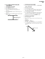 Preview for 28 page of Sony Trinitron KV-XG29M90 Service Manual