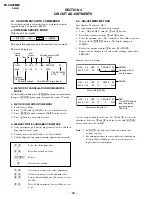 Preview for 29 page of Sony Trinitron KV-XG29M90 Service Manual