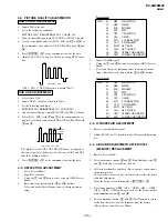 Preview for 34 page of Sony Trinitron KV-XG29M90 Service Manual