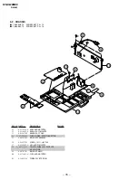 Preview for 61 page of Sony Trinitron KV-XG29M90 Service Manual