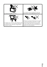 Preview for 3 page of Sony TRINITRON KV-XJ29M80 Operating Instructions Manual