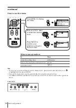 Preview for 20 page of Sony TRINITRON KV-XJ29M80 Operating Instructions Manual