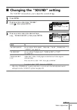 Preview for 23 page of Sony TRINITRON KV-XJ29M80 Operating Instructions Manual