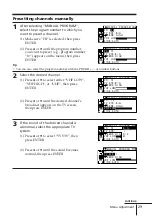 Preview for 29 page of Sony TRINITRON KV-XJ29M80 Operating Instructions Manual