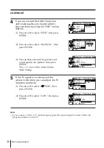 Preview for 30 page of Sony TRINITRON KV-XJ29M80 Operating Instructions Manual