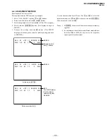 Preview for 19 page of Sony TRINITRON KV-XS29N90 Service Manual