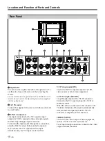 Preview for 10 page of Sony Trinitron PVM-14L5 Operating Instruction