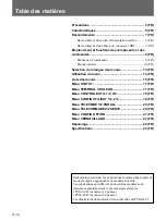 Preview for 30 page of Sony Trinitron PVM-14L5 Operating Instruction