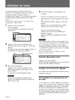 Preview for 40 page of Sony Trinitron PVM-14L5 Operating Instruction