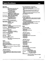 Preview for 27 page of Sony TRINITRON PVM-1942Q Operating Instructions Manual