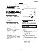 Preview for 17 page of Sony TRINITRON RM-Y156 Service Manual