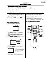 Preview for 19 page of Sony TRINITRON RM-Y156 Service Manual