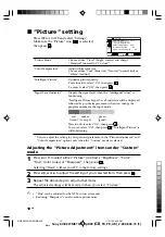 Preview for 10 page of Sony Trinitron WEGA KV-AW21 Operating Instructions Manual