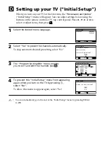 Preview for 5 page of Sony Trinitron WEGA KV-BZ213 Operating Instructions Manual